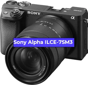 Замена/ремонт вспышки на фотоаппарате Sony Alpha ILCE-7SM3 в Санкт-Петербурге